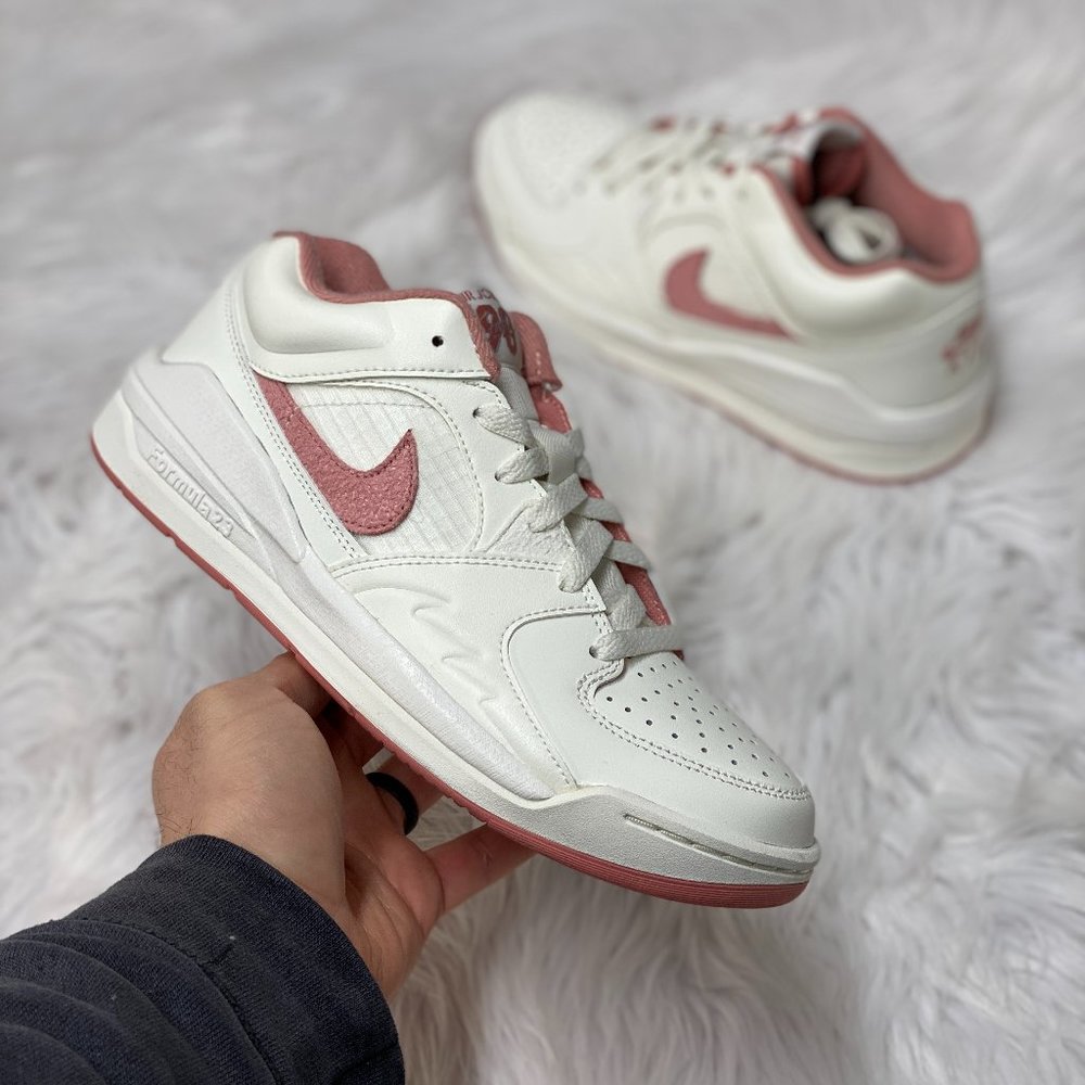 Nike Air Jordan Stadium 90 Womens Sportswear Shoes White FB2269-106 VNDS Size 8